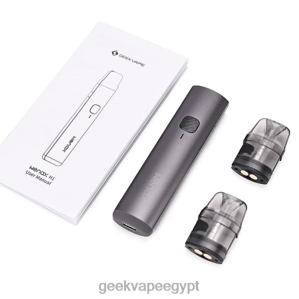 GeekVape Egypt - GeekVape ويناكس H1 مجموعة البداية 1000 مللي أمبير أسود ND008113