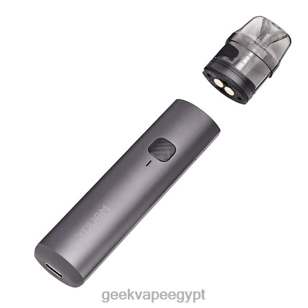 GeekVape Egypt - GeekVape ويناكس H1 مجموعة البداية 1000 مللي أمبير أسود ND008113