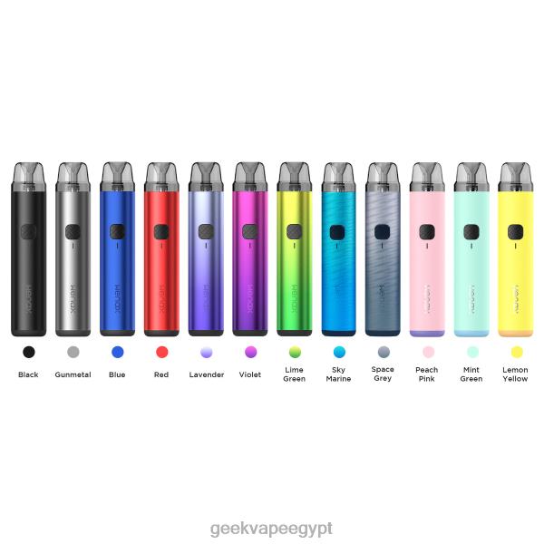 GeekVape Egypt - GeekVape ويناكس H1 مجموعة البداية 1000 مللي أمبير أسود ND008113