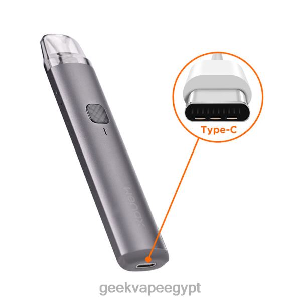 GeekVape Egypt - GeekVape ويناكس H1 مجموعة البداية 1000 مللي أمبير أسود ND008113