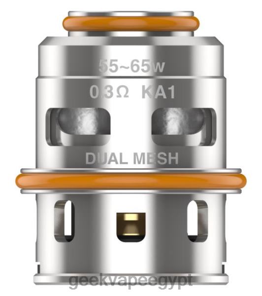 GeekVape مصر - GeekVape 5 قطعة/الحزمة لفائف سلسلة م m0.3 لفائف مزدوجة ND00821