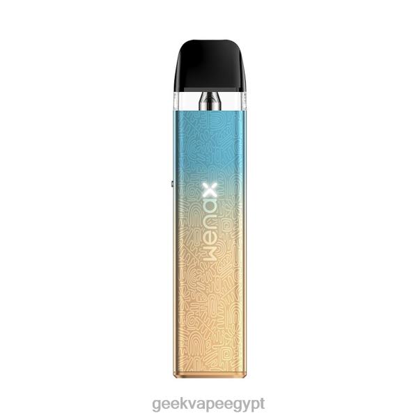 Geek Bar سعر - GeekVape ويناكس كيو ميني كيت 1000 مللي أمبير 2 مل الذهب التدرج ND00879