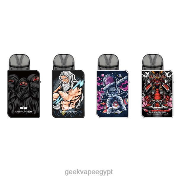 Geek Bar فيب - GeekVape ديجي فلافور يو بود كيت 1000 مللي أمبير عصابة الفضاء الفضية ND00870