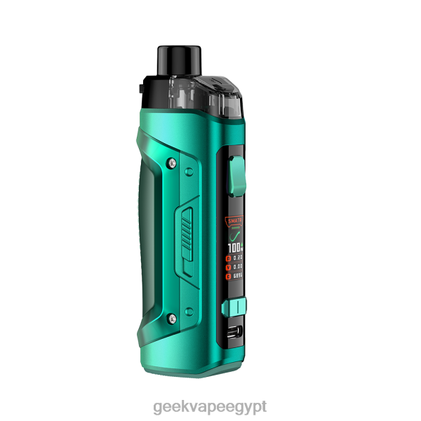 Geek Bar سعر - GeekVape مجموعة بي 100 (إيجيس بوست برو 2) بقوة 100 واط أخضر فاتح ND00889