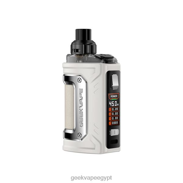 Geek Bar سعر - GeekVape طقم بود اتش 45 كلاسيك (ايجيس هيرو 2 كلاسيك) 1400 مللي أمبير 4 مل أسود ND008109