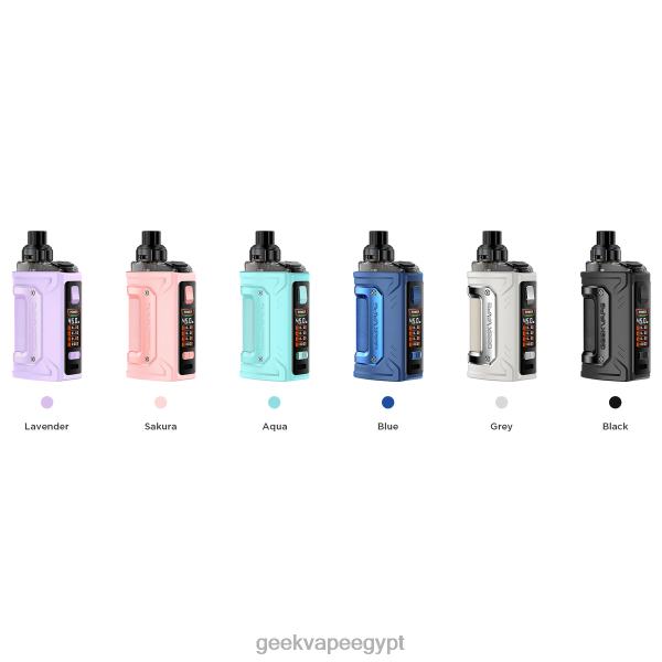 Geek Bar سعر - GeekVape طقم بود اتش 45 كلاسيك (ايجيس هيرو 2 كلاسيك) 1400 مللي أمبير 4 مل أسود ND008109