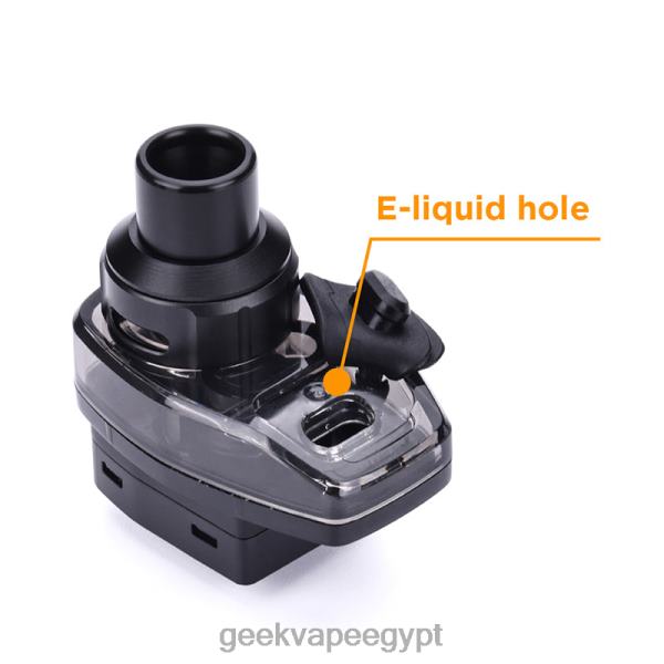 Geek Bar سعر - GeekVape طقم بود اتش 45 كلاسيك (ايجيس هيرو 2 كلاسيك) 1400 مللي أمبير 4 مل أسود ND008109