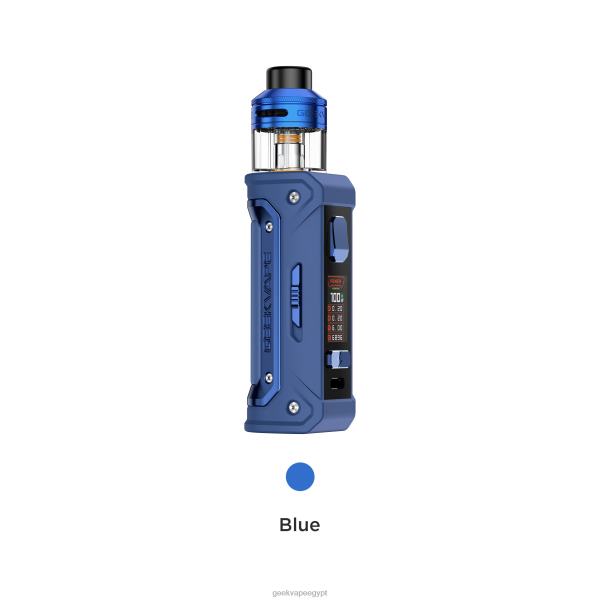 Geek Bar سعر - GeekVape طقم e100i بسعة 3000 مللي أمبير أزرق ND008149