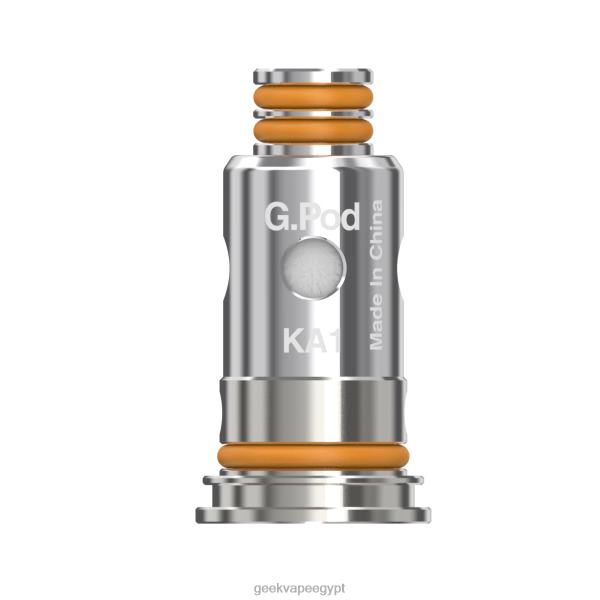 Geek Vape سعر - GeekVape 5 قطعة/الحزمة لفائف سلسلة G جرام 1.8 أوم ND00826