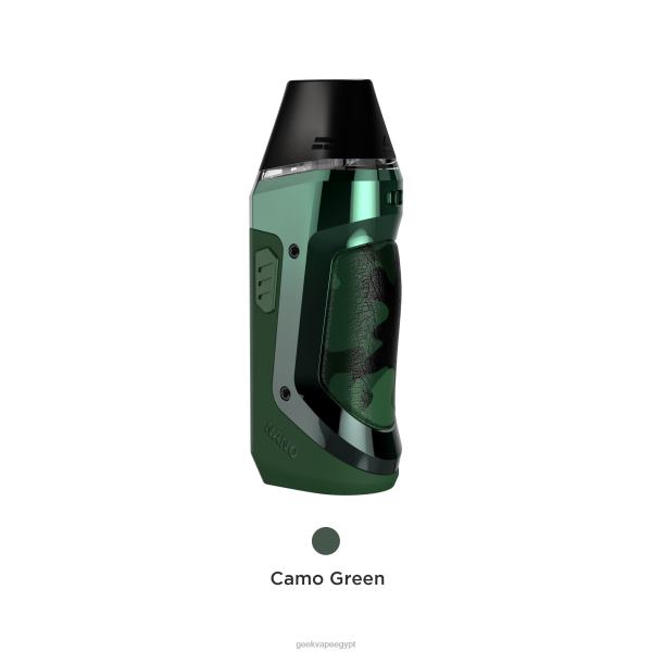 Geek Vape سعر - GeekVape ايجيس نانو كيت 800 مللي أمبير كامو أخضر ND008126