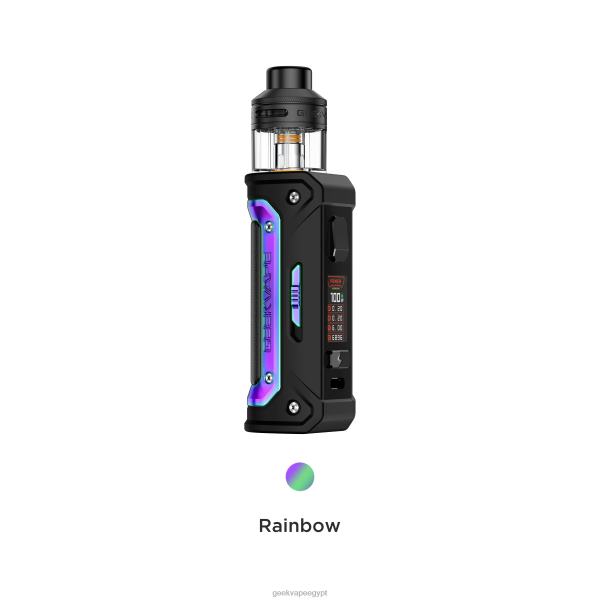 Geek Vape سعر - GeekVape طقم e100i بسعة 3000 مللي أمبير قوس المطر ND008146