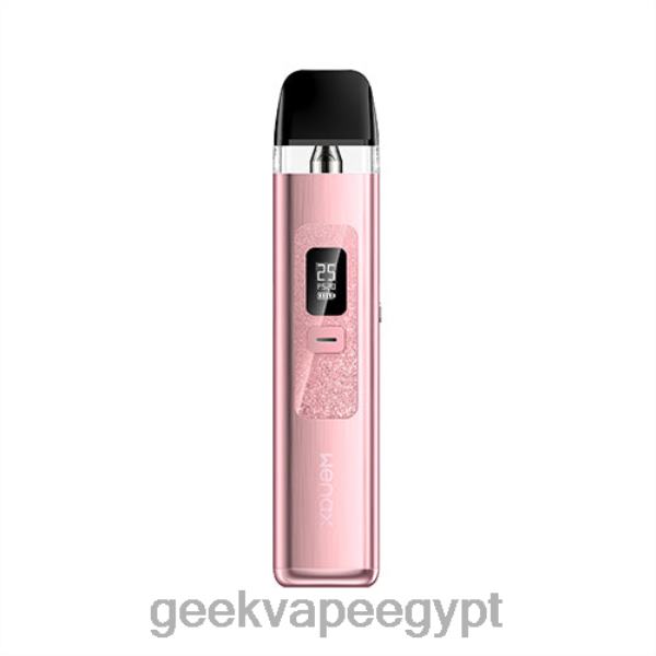 Geek Vape Price Egypt - GeekVape مجموعة نظام ويناكس كيو بود 1000 مللي أمبير الوردي الكريستال ND008155