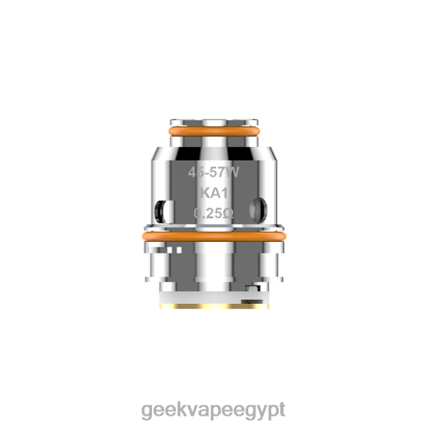 Geek Vape Price Egypt - GeekVape 5 قطعة/الحزمة لفائف سلسلة Z z0.25 (مزدوج) أوم ND0085