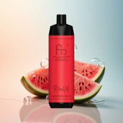 RandM Fumot Shisha 10000 Puffs بطيخ مثلج بـ 0.5% نيكوتين و 850 مللي أمبير