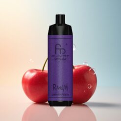 RandM Fumot Shisha 10000 Puffs كرزي فيستا 0.5% نيكوتين 850 مللي أمبير