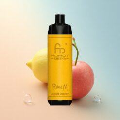 RandM Fumot Shisha 10000 Puffs ليمون كرز 0.5% نيكوتين 850 مللي أمبير