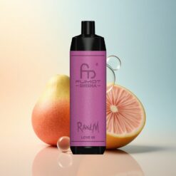 RandM Fumot Shisha 10000 Puffs حب 66 (850 مللي أمبير، 0.5% نيكوتين)