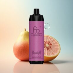 RandM Fumot Shisha 10000 Puffs حب السحري مع بطارية 850 مللي أمبير ونيكوتين 0.5%