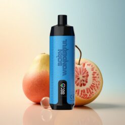 RandM Fumot Shisha 10000 Puffs رجل مريح مع مؤشر LED و 18 مل سائل إلكتروني و 0.5% نيكوتين