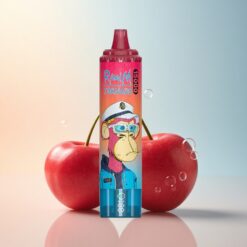 RandM Fumot Tornado 15000 Puffs كرزي 25 مل 0.9 أوم شبكة