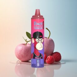 RandM Fumot Tornado 15000 Puffs بلوسور عصير التوت مع 25 مل و 5% نيكوتين