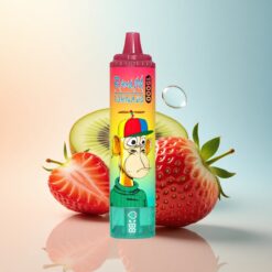 RandM Fumot Tornado 15000 Puffs فراولة كيوي 25مل 5% نيكوتين