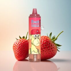 RandM Fumot Tornado 15000 Puffs الفراولة ريد بول 25مل 5% نيكوتين