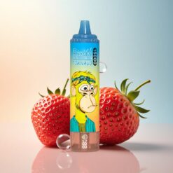 RandM Fumot Tornado 15000 Puffs فراولة 25مل 850مAh