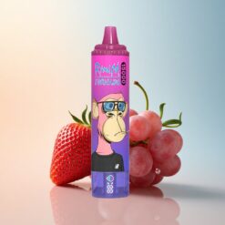 RandM Fumot Tornado 15000 Puffs فراولة عنب 25مل 850مللي أمبير