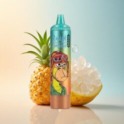 RandM Fumot Tornado 15000 Puffs الأناناس المثلج بـ 25 مل و 850 مللي أمبير