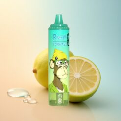 RandM Fumot Tornado 15000 Puffs ليمون لايم 25مل 850مللي أمبير