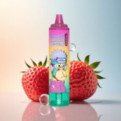 RandM Fumot Tornado 15000 Puffs فراولة آيس 25مل 850mAh