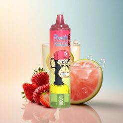 RandM Fumot Tornado 15000 Puffs ليمونادة الفراولة البطيخ ببطارية 850mAh