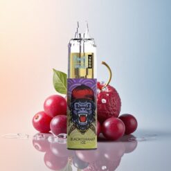 RandM Fumot Tornado 7000 Puffs عصير الكشمش الأسود الجليدي - شبكة - 14 مل - 5% نيكوتين