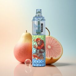 RandM Fumot Tornado 7000 Puffs حلوى القطن 14 مل نوع شبكي 5% نيكوتين