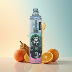 RandM Fumot Tornado 7000 Puffs روم بينا كولادا مع 14 مل عصير وبطارية 850 مللي أمبير ونيكوتين 5٪