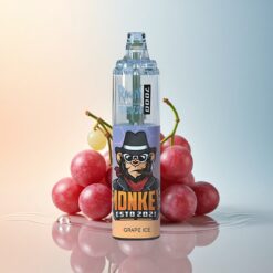 RandM Fumot Tornado 7000 Puffs عنب الجليد بـ 14 مل عصير وبطارية 850 مللي أمبير