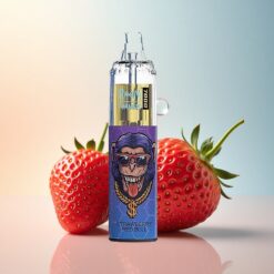 RandM Fumot Tornado 7000 Puffs الفراولة ريد بول 14 مل 850 مللي أمبير ساعة شبكية