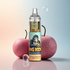 RandM Fumot Tornado 7000 Puffs النعناع الأسود بنسبة 5% نيكوتين وبطارية 850 مللي أمبير