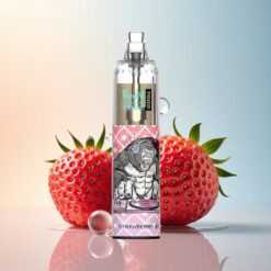 RandM Fumot Tornado 7000 Puffs فراولة آيس 5% نيكوتين 850 مللي أمبير