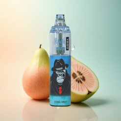 RandM Fumot Tornado 7000 Puffs نعناع بارد مع 850 مللي أمبير و 5% نيكوتين