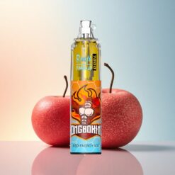 RandM Fumot Tornado 7000 Puffs طاقة الجليد الأحمر 850 مللي أمبير في الساعة