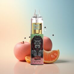 RandM Fumot Tornado 7000 Puffs سكيتلز 850 ملي أمبير في الساعة نوع سي ضوء آر جي بي