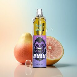 RandM Fumot Tornado 7000 Puffs دكتور بلو 850 مللي أمبير في الساعة نوع سي ضوء آر جي بي