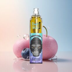 RandM Fumot Tornado 7000 Puffs علكة التوت الأزرق 850 ملي أمبير