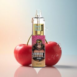 RandM Fumot Tornado 7000 Puffs كرز شبكة 850 مللي أمبير في الساعة