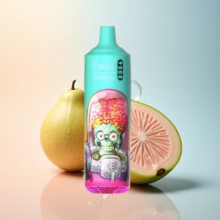 RandM Fumot Tornado 9000 Puffs جوافة مثلج بشاشة RGB وبطارية 850 مللي أمبير