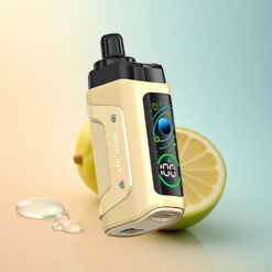 Razz Bar 45000 Puffs ليمون لايم شبكة 1.0 أوم 650 مللي أمبير نوع سي