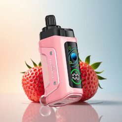 Razz Bar 45000 Puffs توت بري مثلج بشبكة 1.0 أوم و 650 مللي أمبير