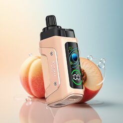 Razz Bar 45000 Puffs عصير الخوخ المثلج بشبكة 1.0 أوم وبطارية 650 مللي أمبير